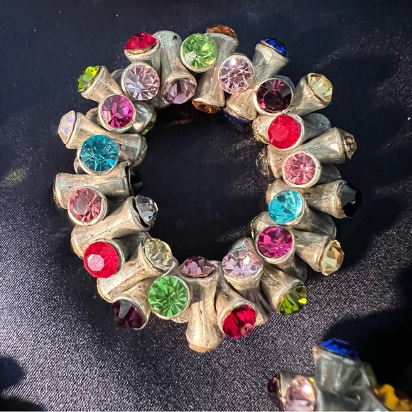 Sparkling Napkins Rings - Picture 1 of 4